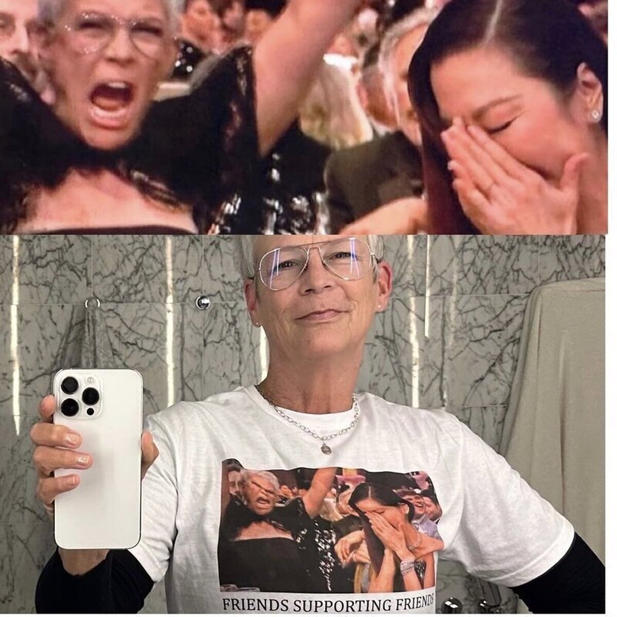 Jamie Lee Curtis es la tía más cool del planeta  