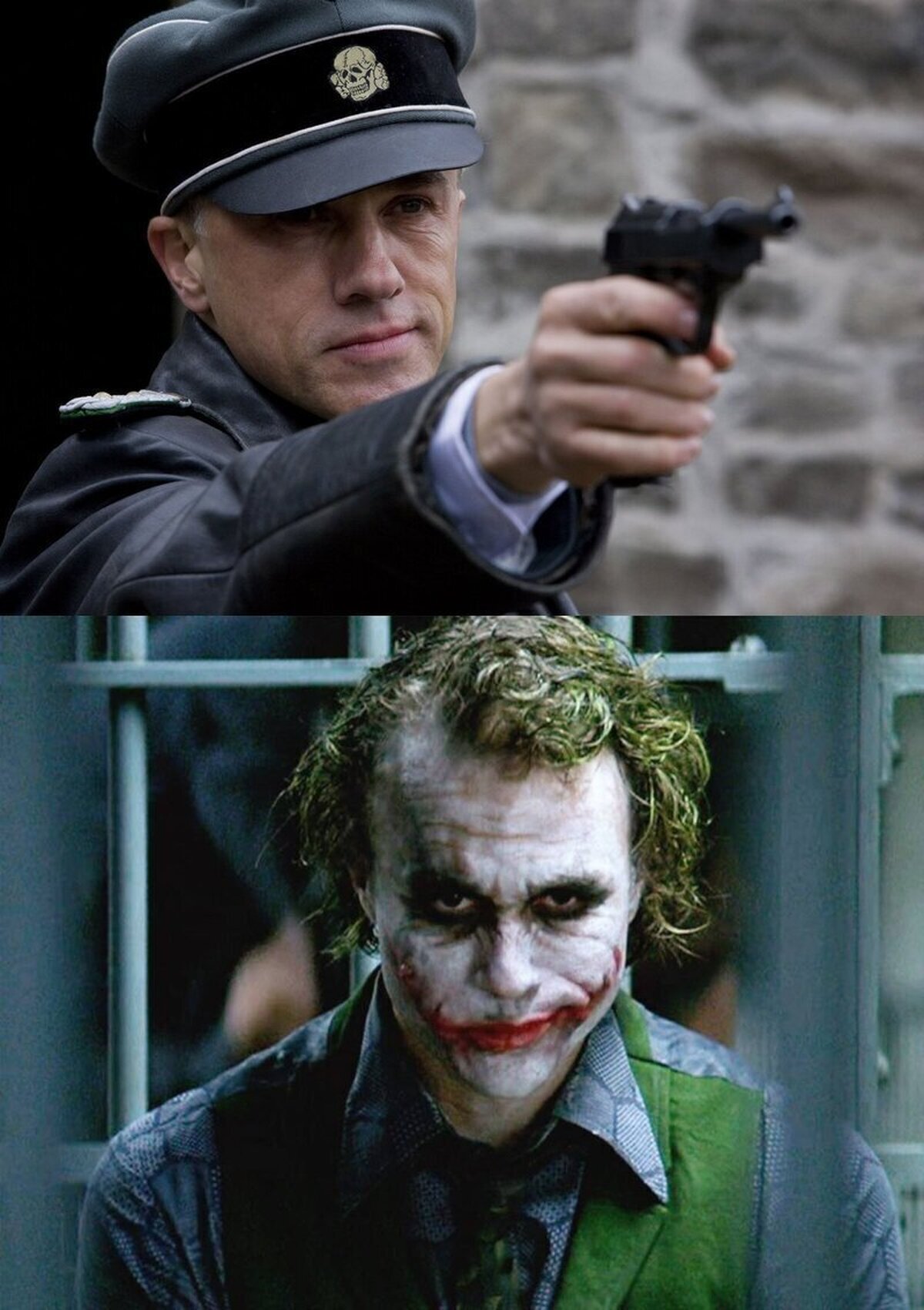 Christoph Waltz como Hans Landa o Heath Ledger como Joker ¿Quién interpretó mejor su personaje?  
