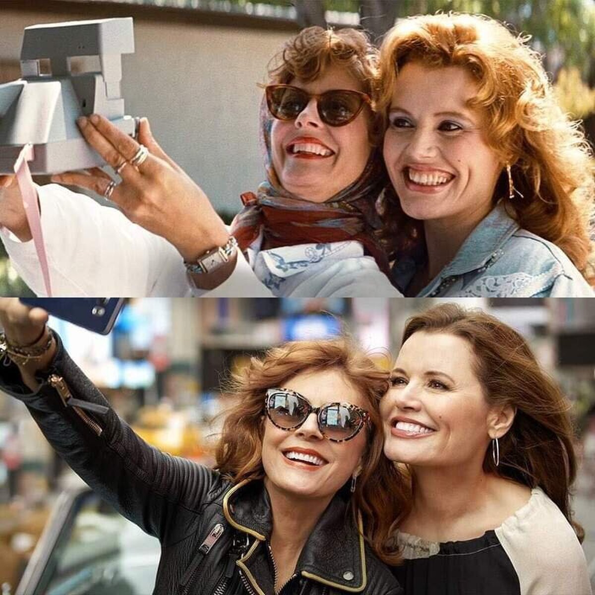 Thelma y Louise. Hay cosas que nunca cambian