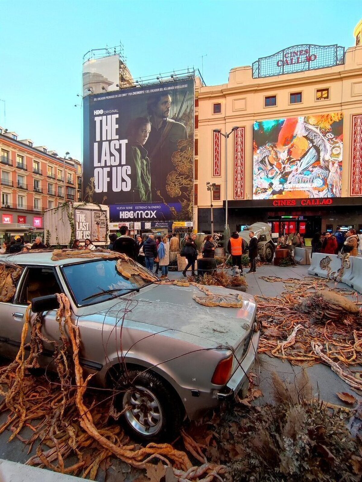 Por si alguien está por Madrid… hoy creo que es el último día para ver este montaje ?  