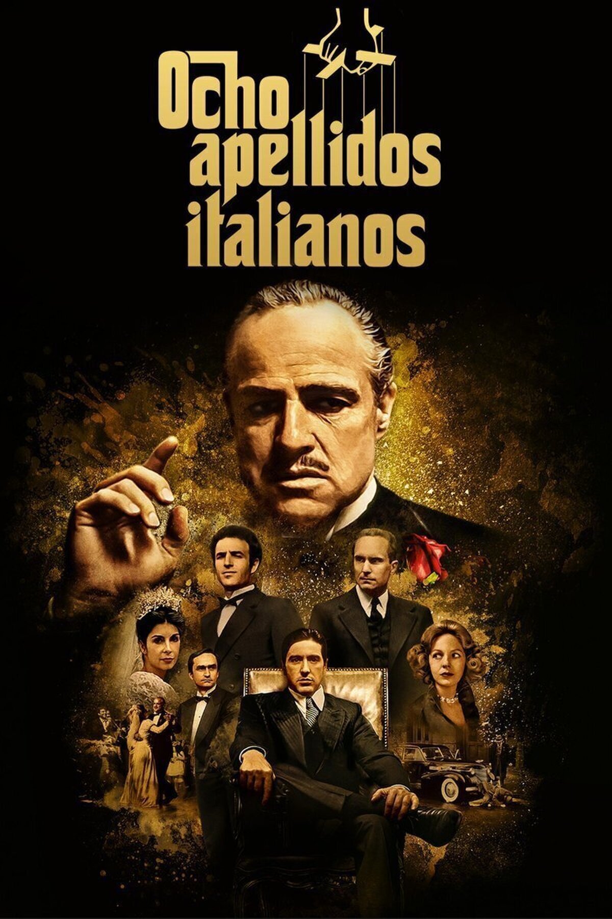 El Padrino se reestrenará en España bajo el título Ocho Apellidos Italianos
