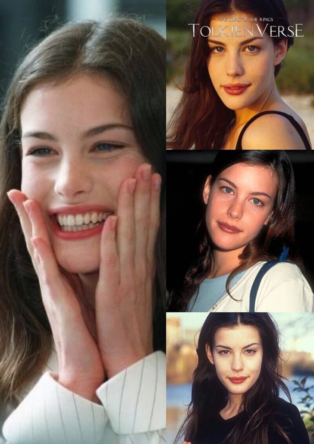 ¿Exiate persona más bella que Liv Tyler? 