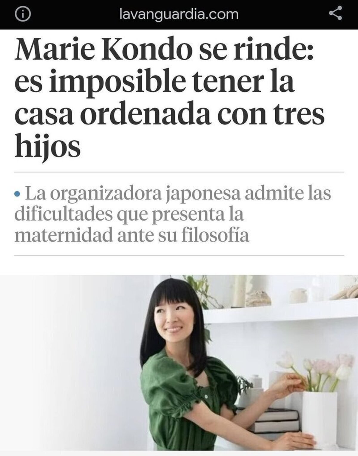 Kondo estaba al límite. Kontre ya no ha podido más