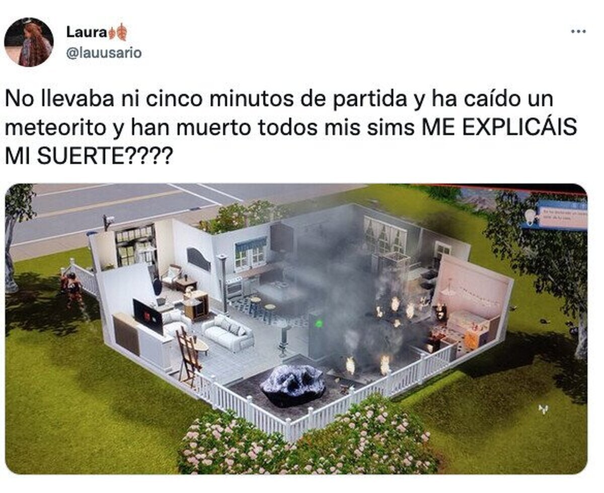 El colmo de la mala suerte