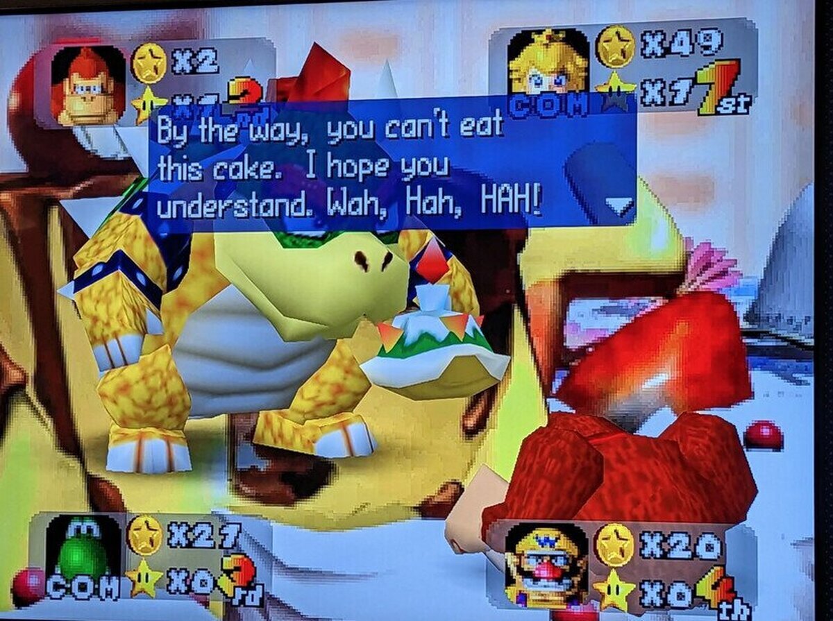 The cake is a lie