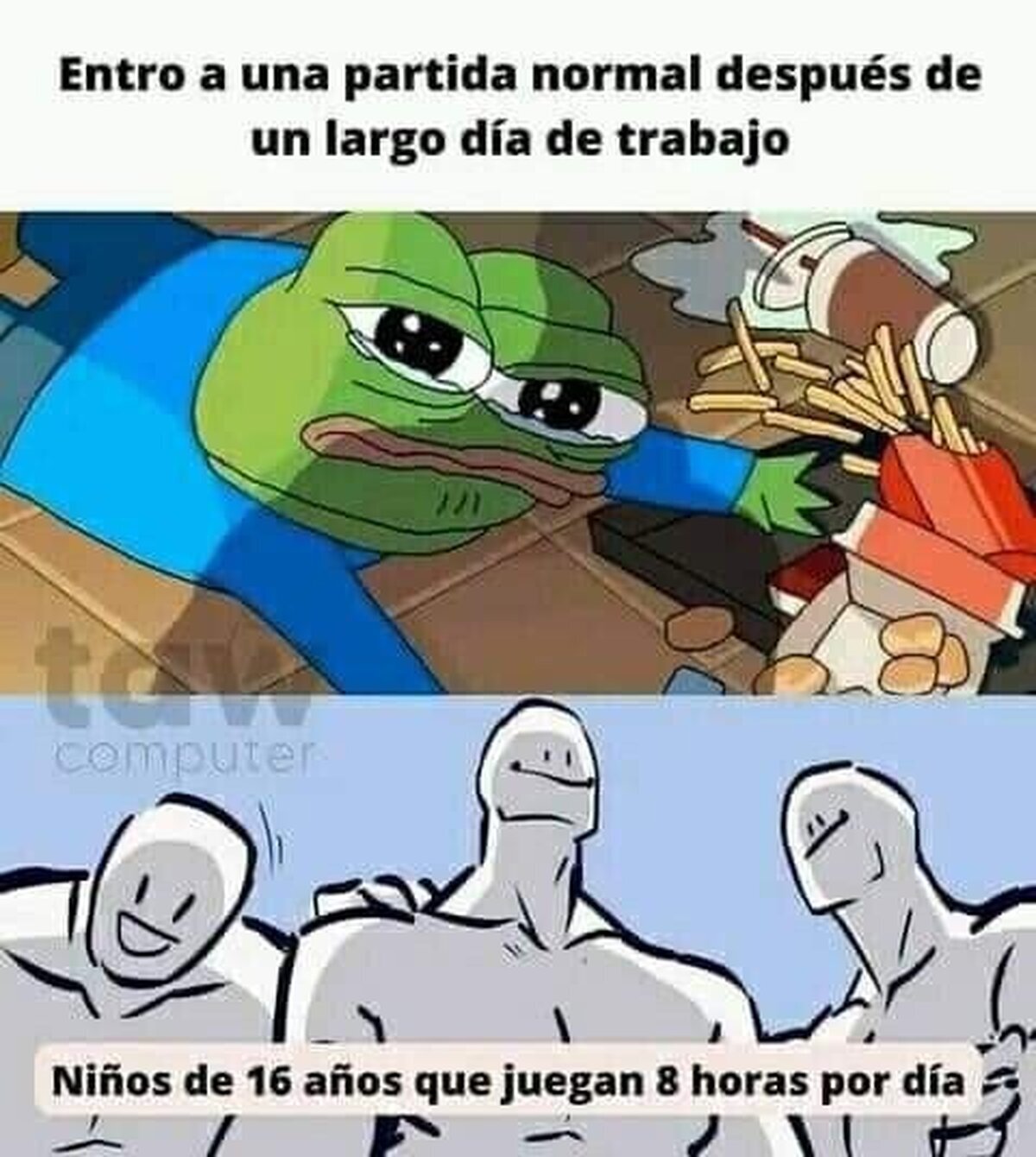 Una palabra..pay to win