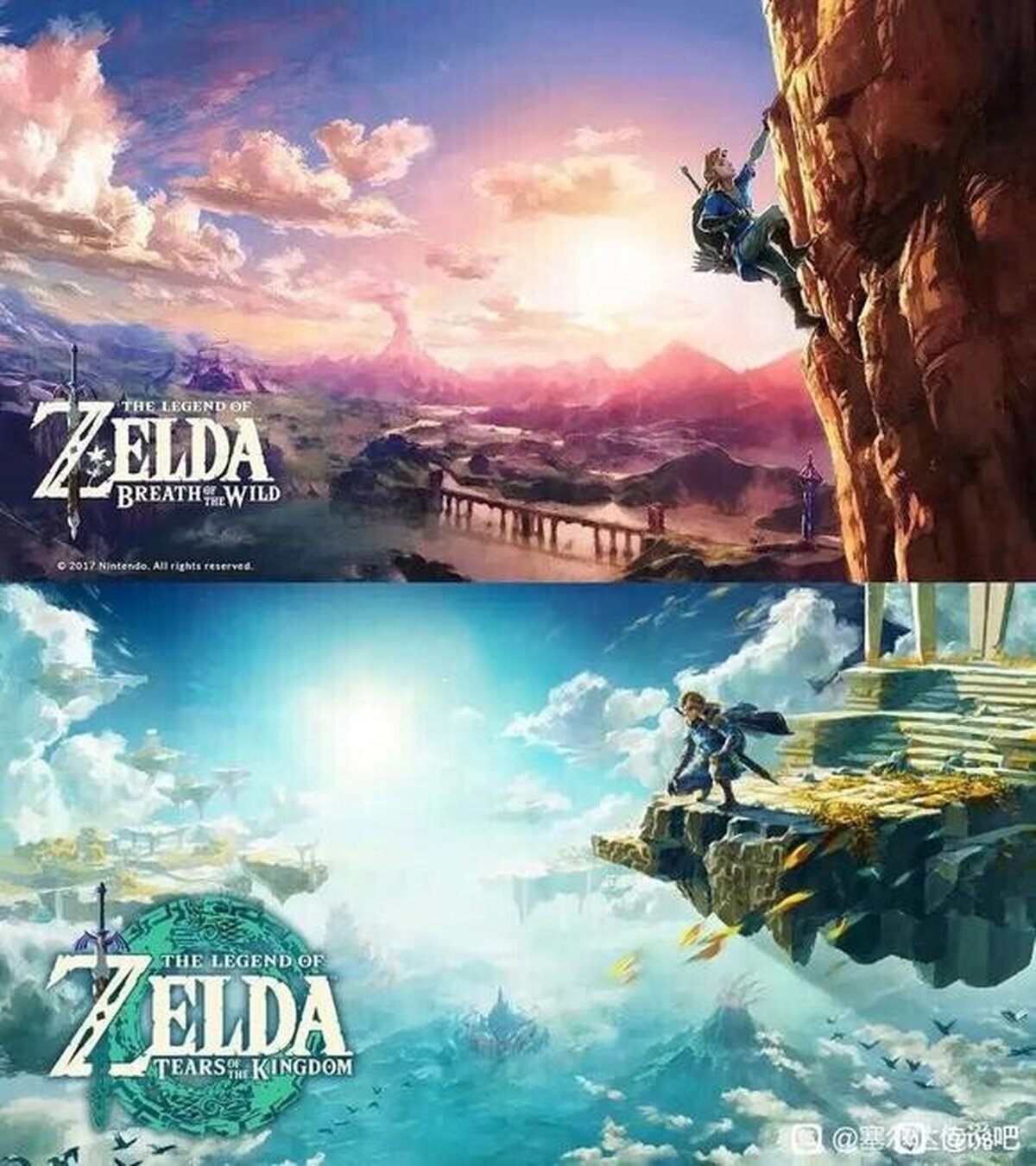 6 años tardo Link en subir hasta el cielo