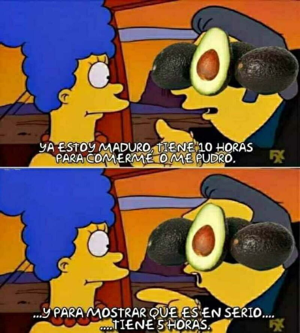 O puede que menos