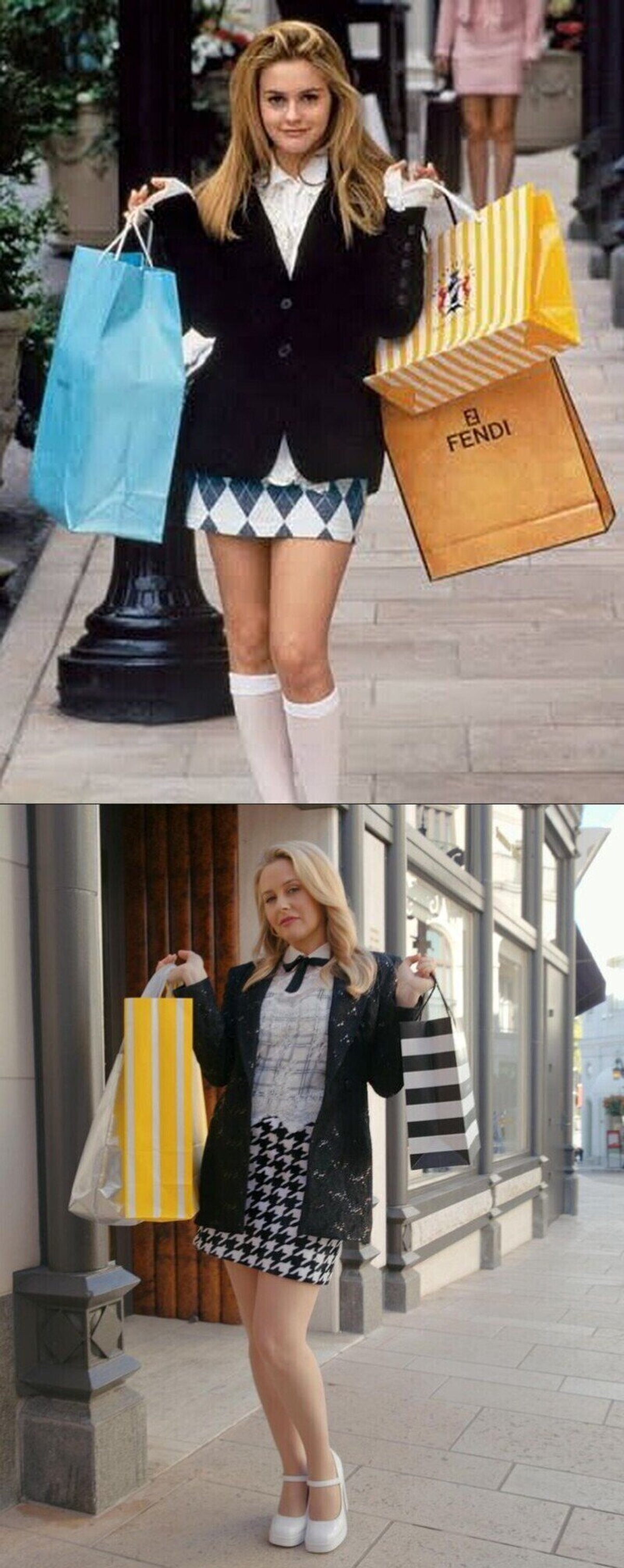 1995 VS 2023  