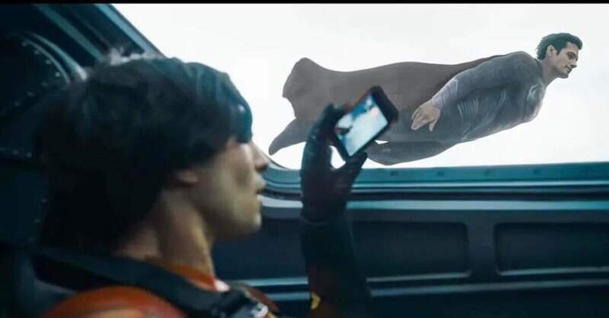 Lo que yo verdaderamente vi en el trailer de TheFlash