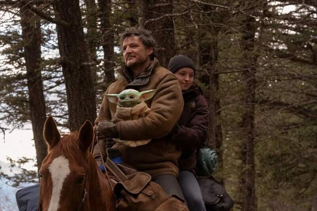 Pedro Pascal estas dos semanas
