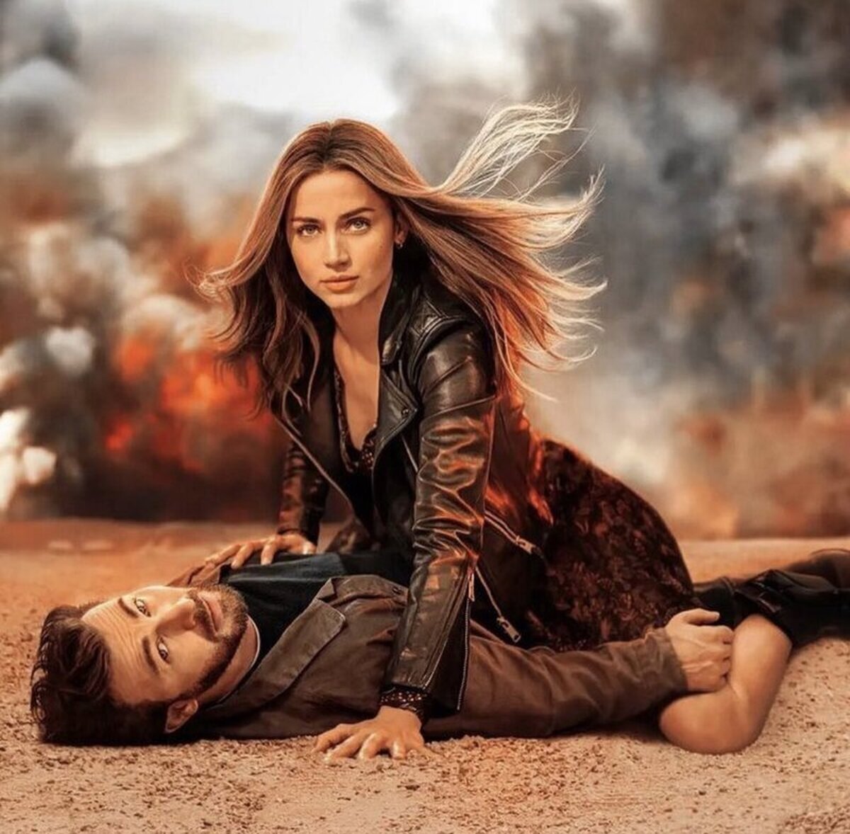 Ana de Armas y Chris Evans próximamente en ‘Ghosted’, película dirigida por Dexter Fletcher y que verá la luz el 21 de abril en Apple TV+ 