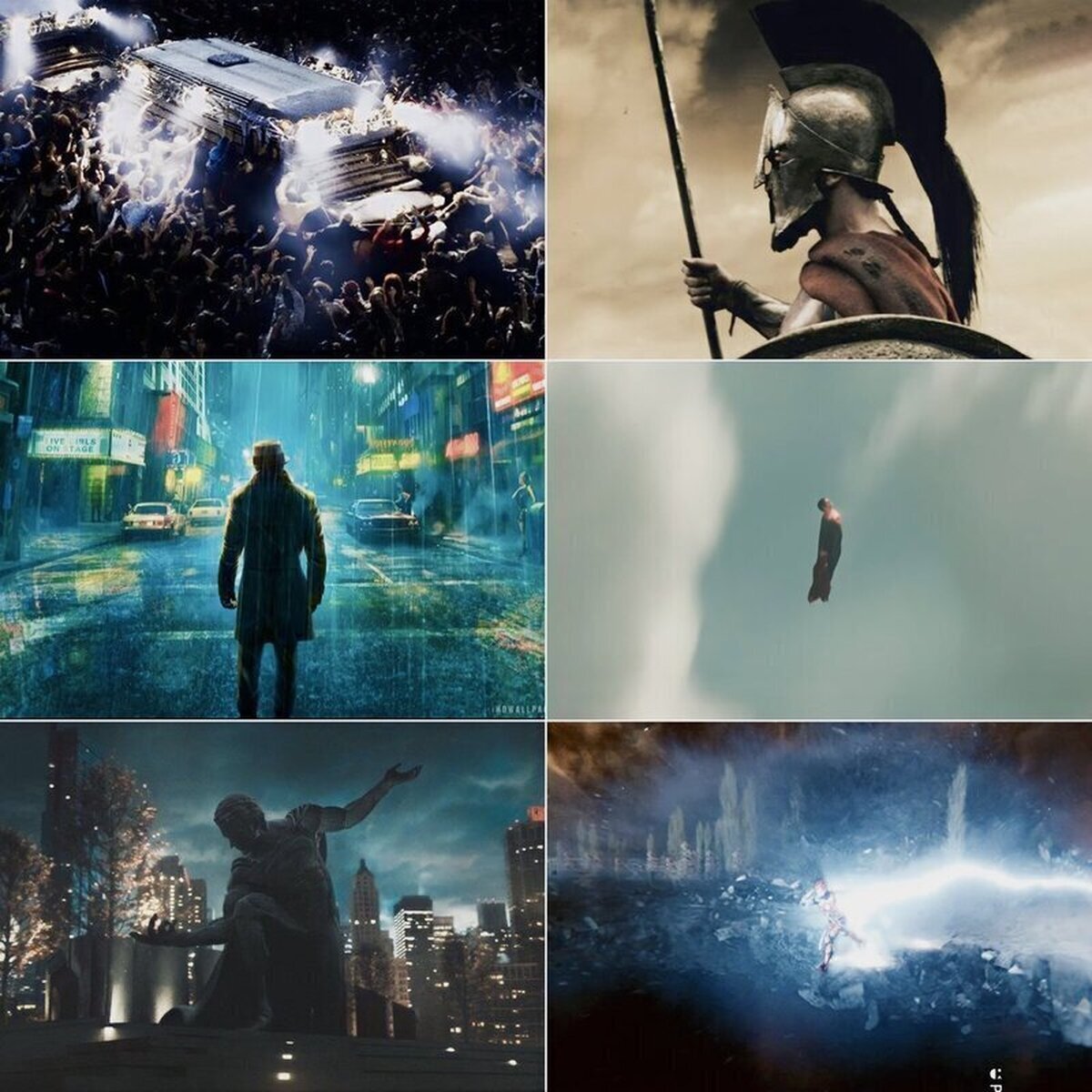 Siendo objetivos, Zack Snyder tiene 6 PELICULONES en su filmografía dignos de los mejores directores de la actualidad.  