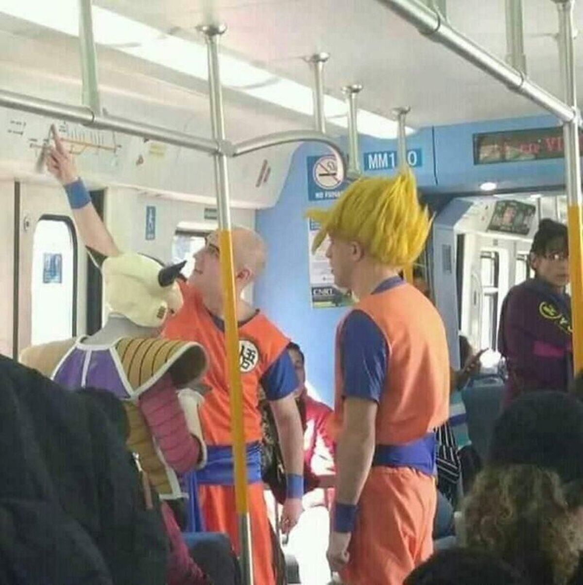 Cuando te falla la teletransportación y solo te queda usar el transporte público