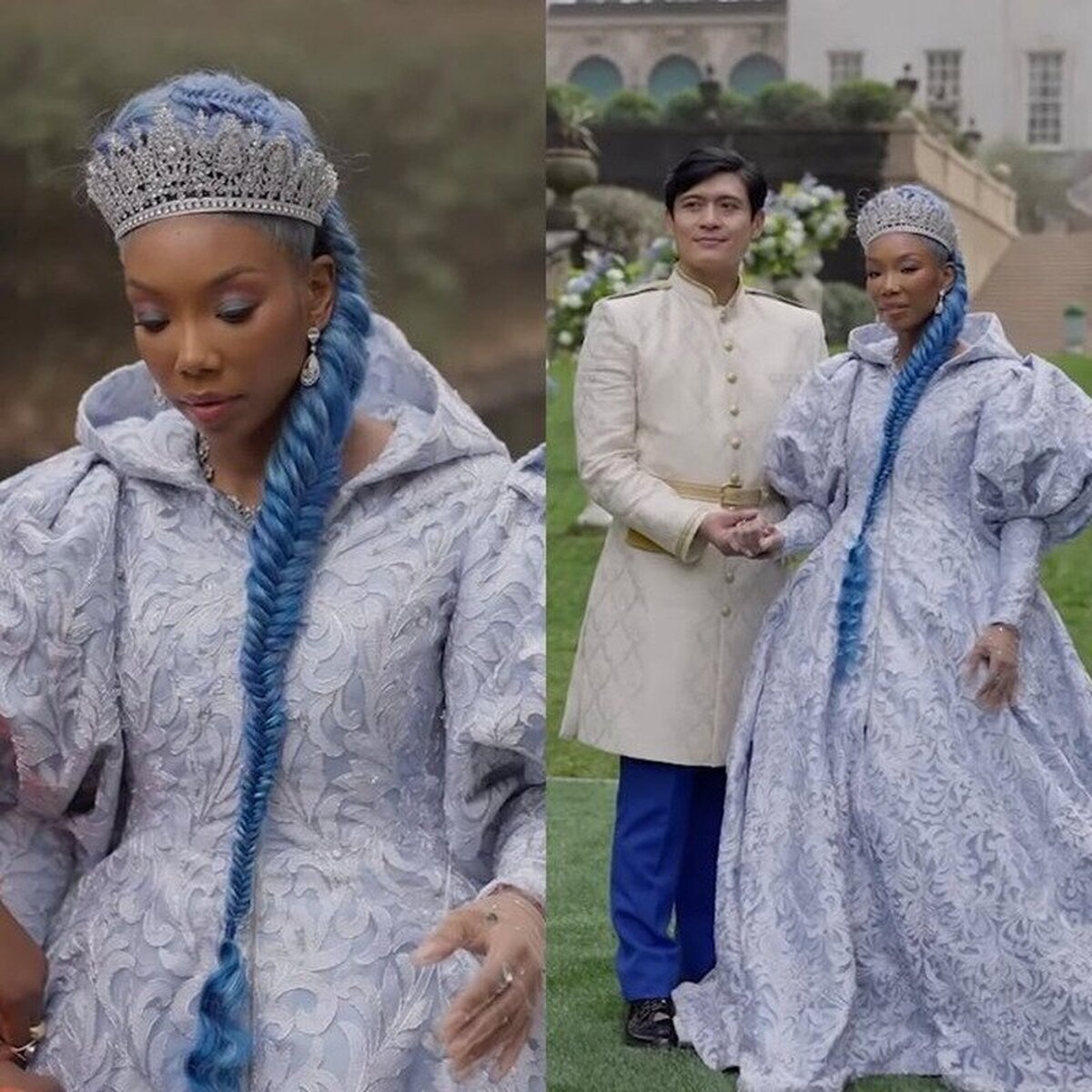 Primera imagen de Brandy Norwood como la cenicienta en "Descendants: The Rise of Red", la nueva película de Disney.  