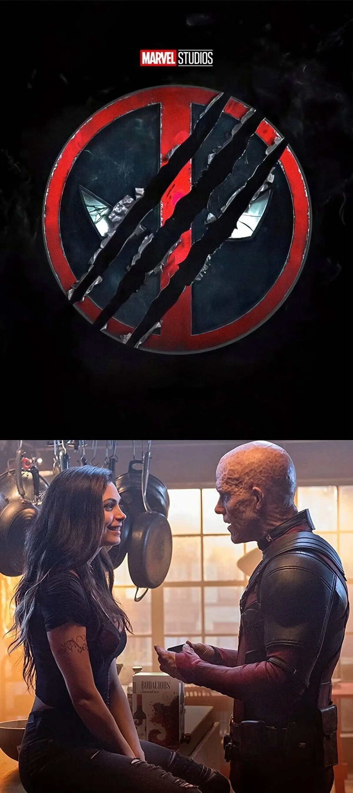 ¡Morena Baccarin está en conversaciones para sumarse al reparto de Deadpool 3!  