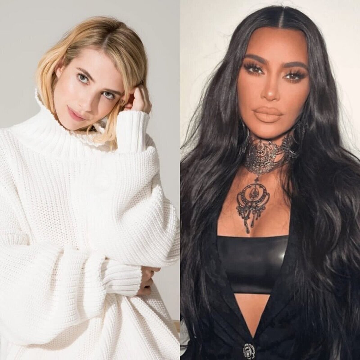 Emma Roberts y Kim Kardashian serán las protagonistas de la temporada 12 de American Horror Story