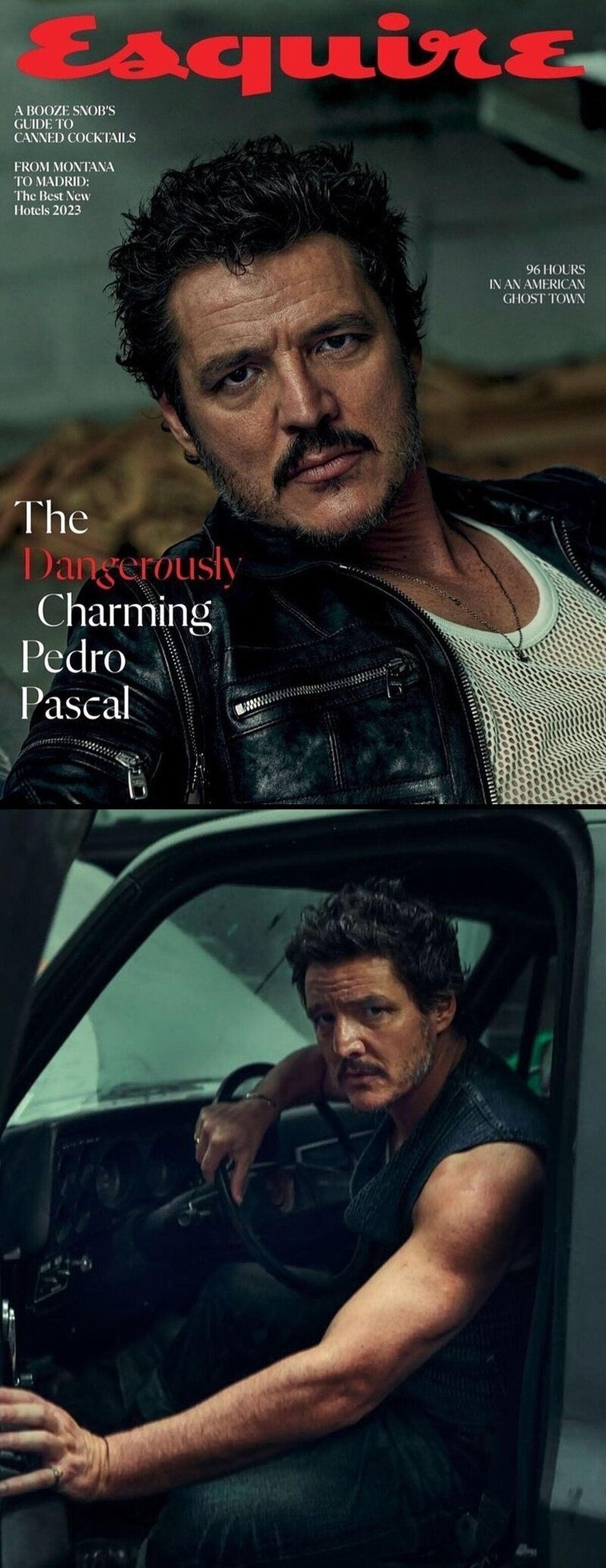 Pedro Pascal es portada de Esquire 2023