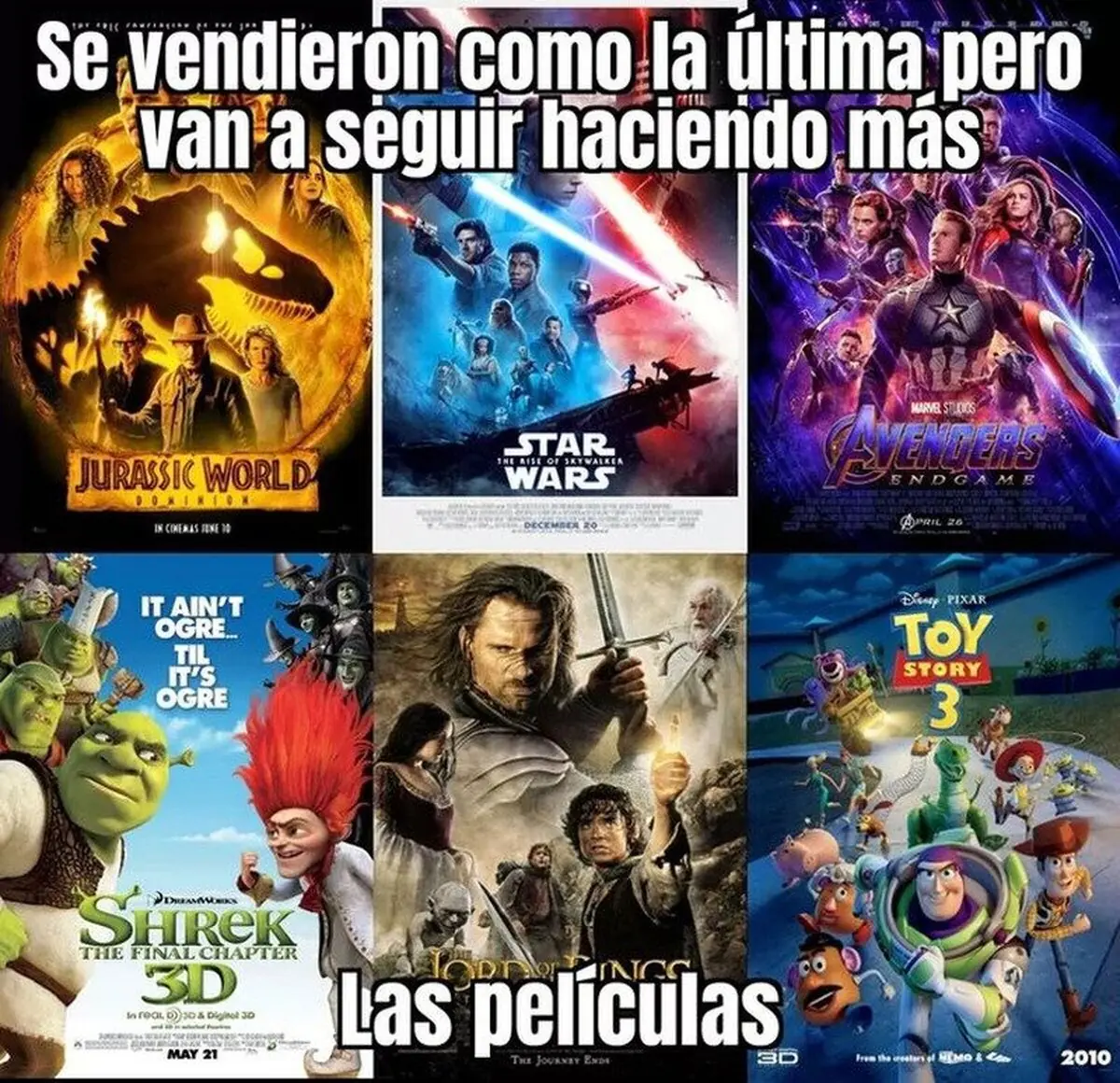 En la mayoría de los casos lo mejor es hacer como que si fueron el final.  