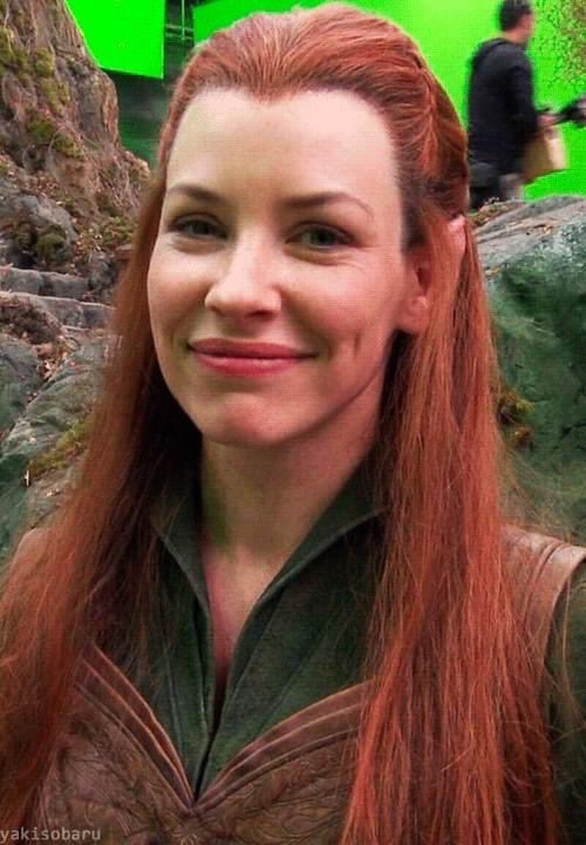 Poco se habla de lo preciosa que estuvo Evangeline Lilly como Tauriel. ❤️  