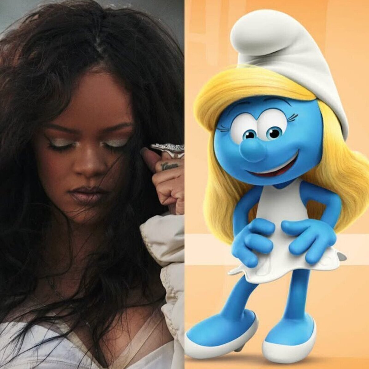 Rihanna será Pitufina en la nueva cinta de Los Pitufos que prepara Paramount  