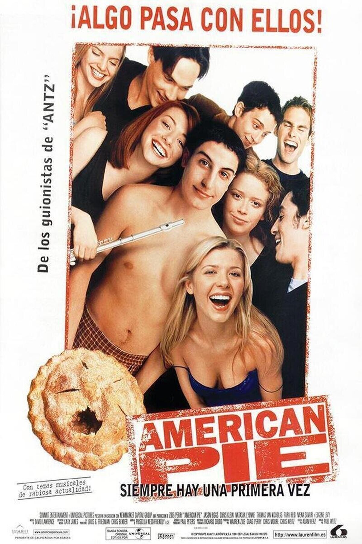 Seann William Scott revela que han empezado conversaciones sobre una idea para hacer una nueva película de American Pie