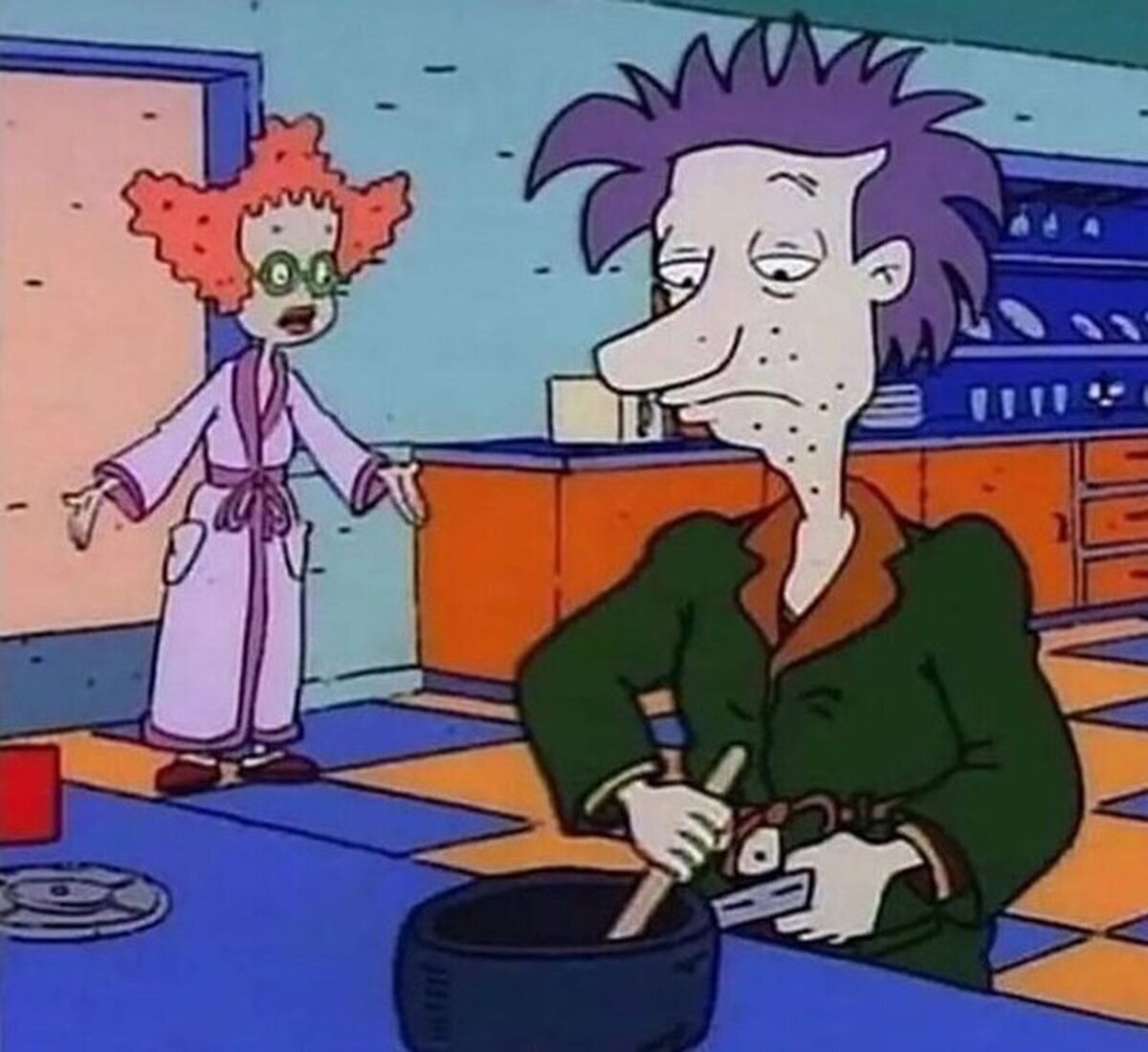 Según el canon de Rugrats, estos seres humanos tienen 33 años 