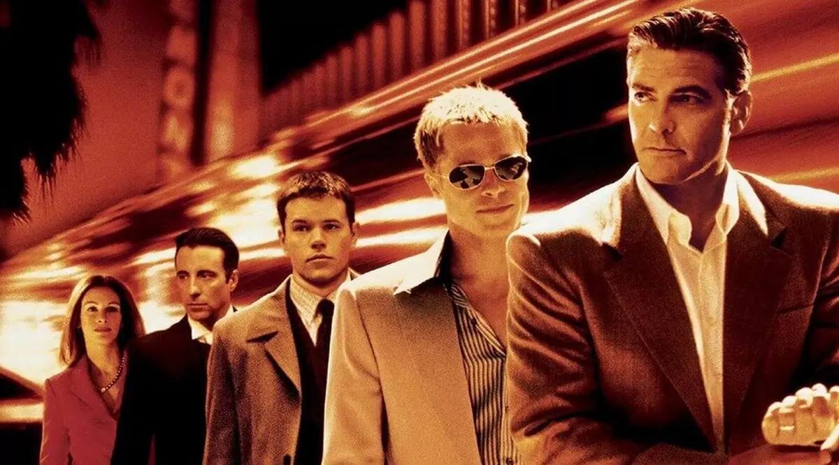 GALERÍA: George Clooney revela el nombre de los dos actorazos que rechazaron estar en Ocean's Eleven