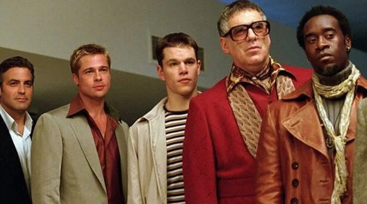 GALERÍA: George Clooney revela el nombre de los dos actorazos que rechazaron estar en Ocean's Eleven