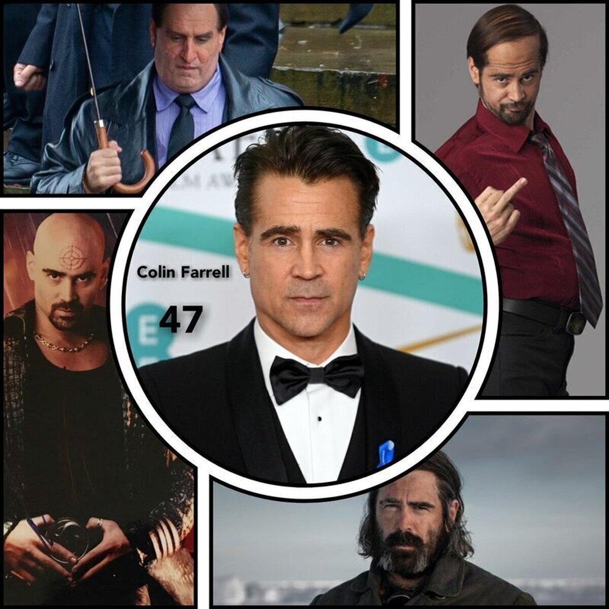 Hoy también cumple Colin Farrell (47, Dublín, Irlanda)Felicidades