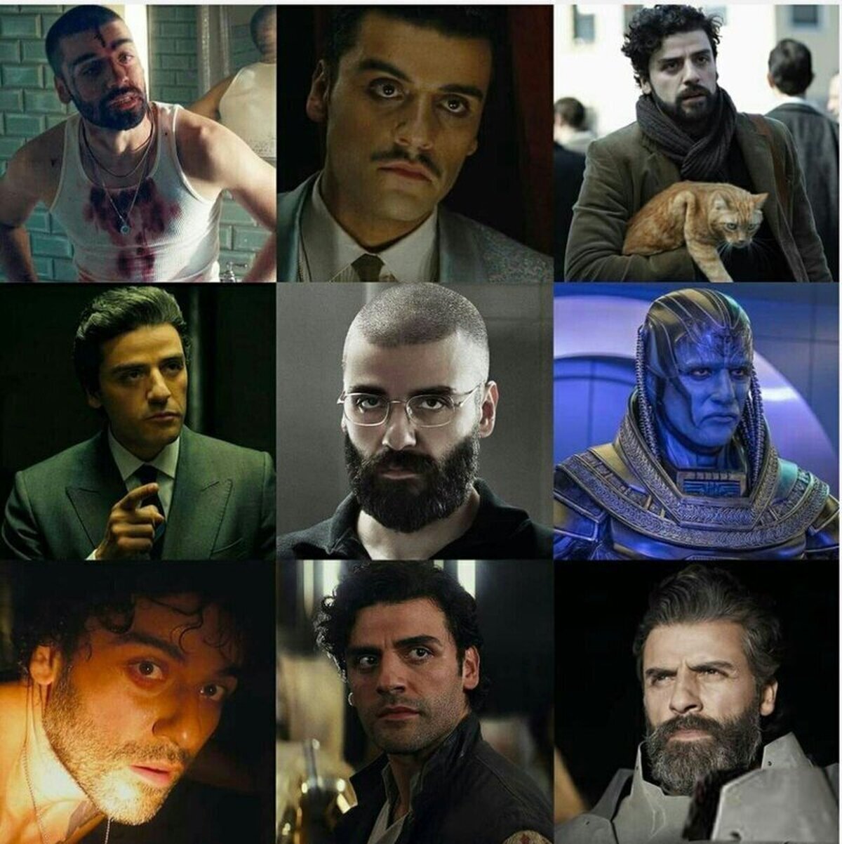 Oscar Isaac es un pepinazo de actor, y lo que le queda aún para seguir dándonos papelones.  