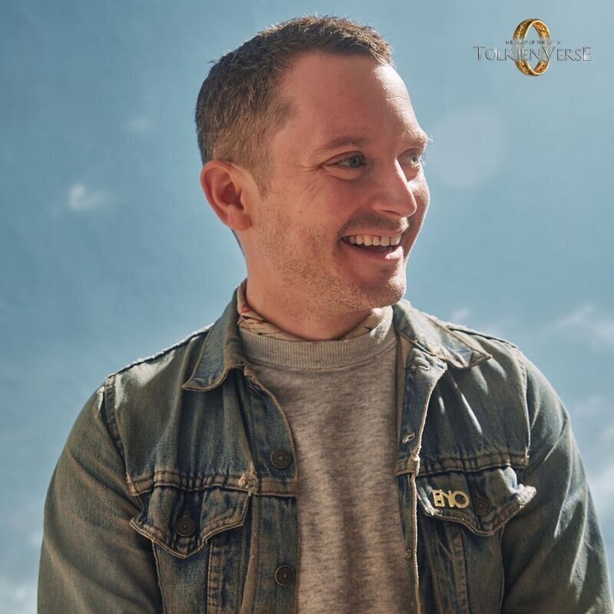 ¿Envejecerá algún día Elijah Wood? Ahí lo dejo.  