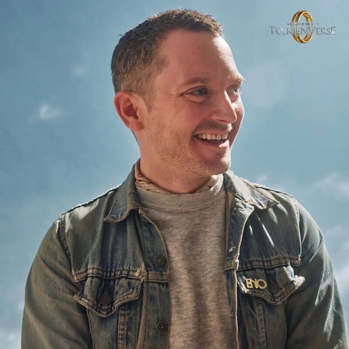¿Envejecerá algún día Elijah Wood? Ahí lo dejo.  