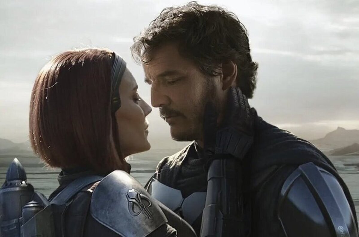 La actriz Katee Sackhoff reveló que descartaron una escena en la temporada 3 de #TheMandalorian en la que Bo-Katan y Din se besaban.  