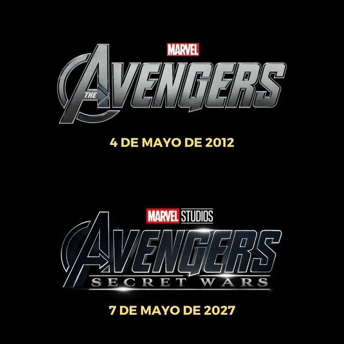 Tenía 18 años en Avengers 1 y tendré 32 años para Secret Wars¿Y vosotros?  