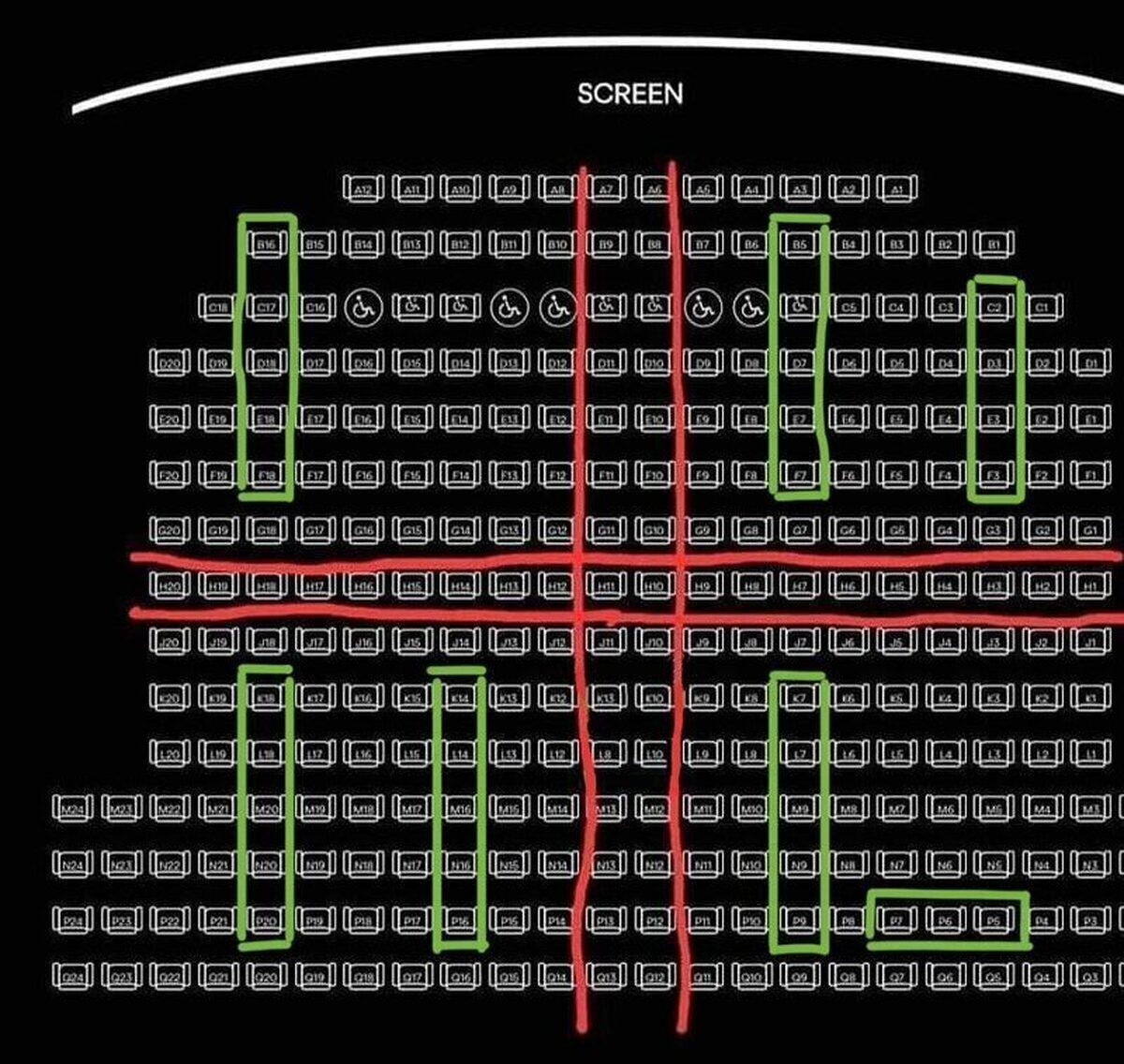 Christopher Nolan recomienda estos lugares para sentarse en el cine