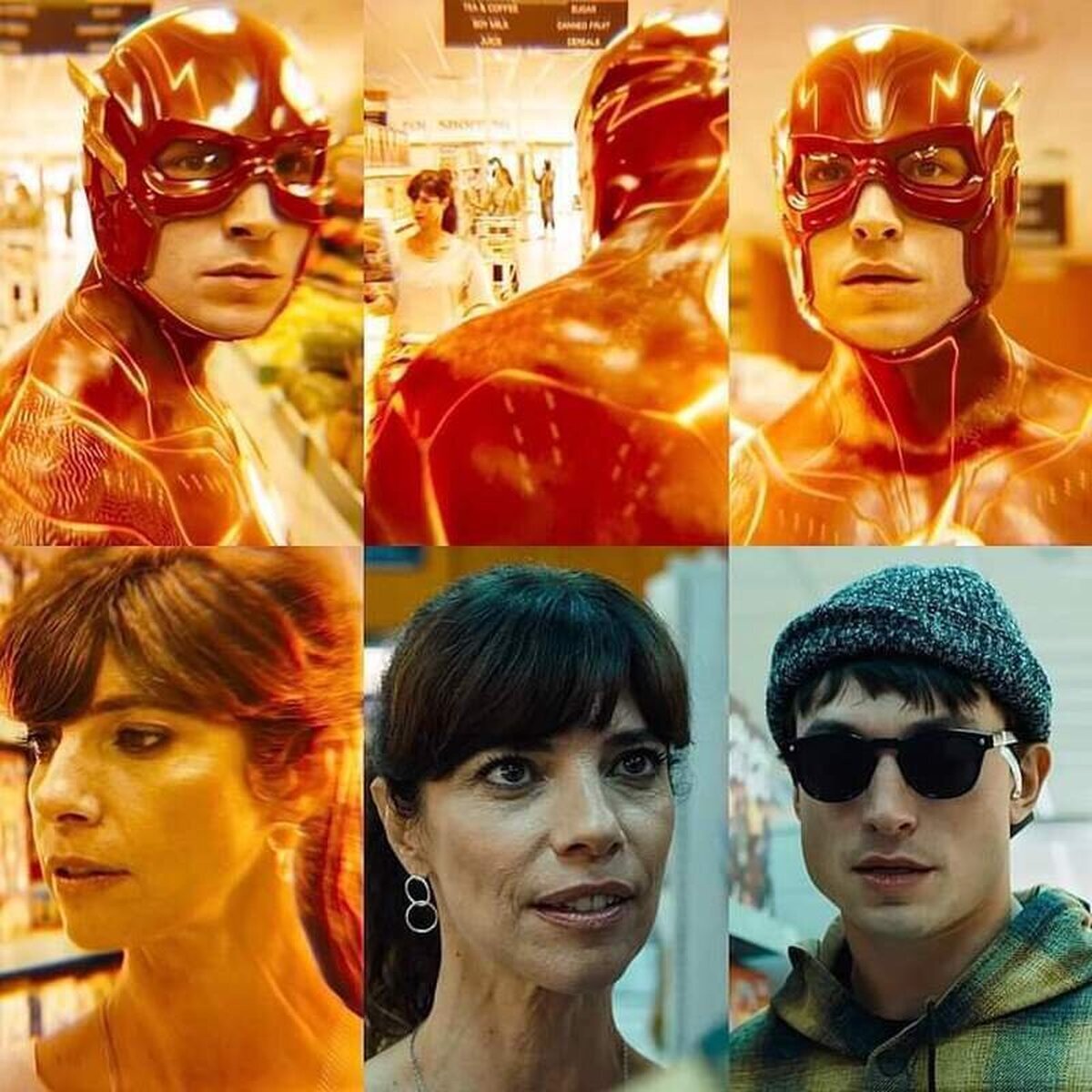 Nunca es tarde para ir con tu Mamá, abrazarla y decirle lo mucho que la amas. #TheFlash  