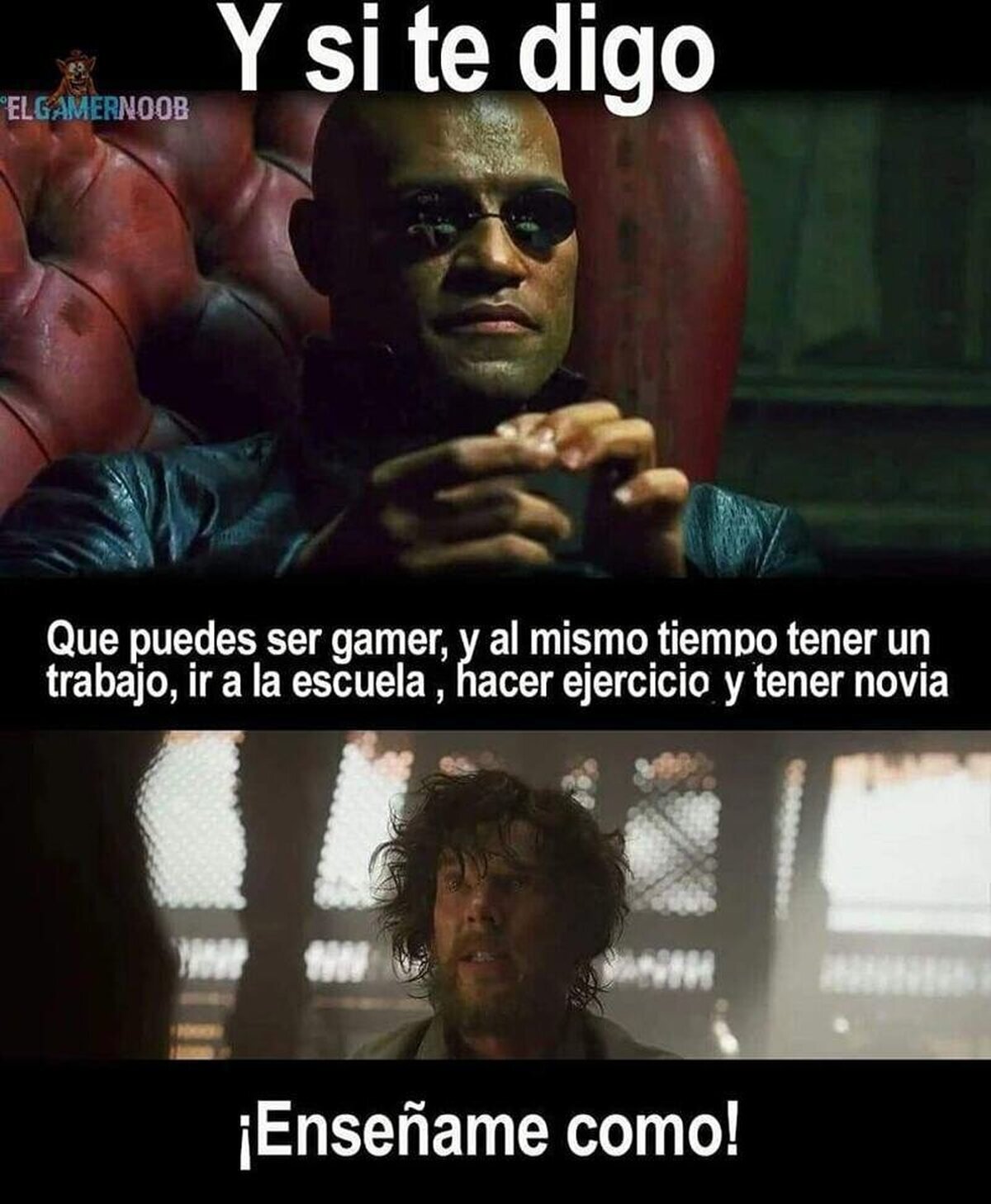 No mientas Morfeo, eso es imposible 