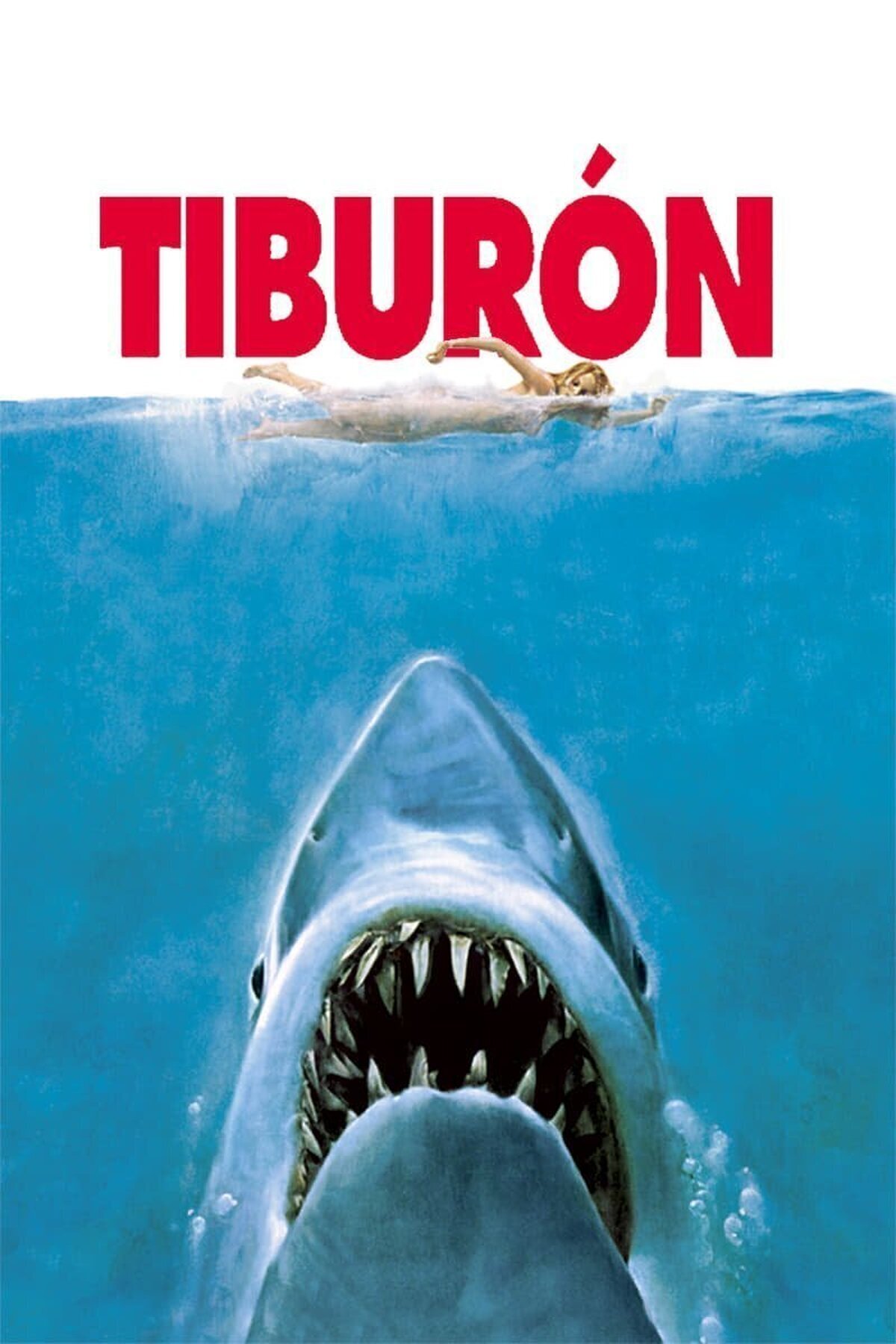"Tiburón" cumple 48 años, una de las mayores obras maestras de la historia del cine. Bañarse en la playa no fue igual para ninguno de nosotros después de ver semejante y aterradora joya del séptimo arte.  