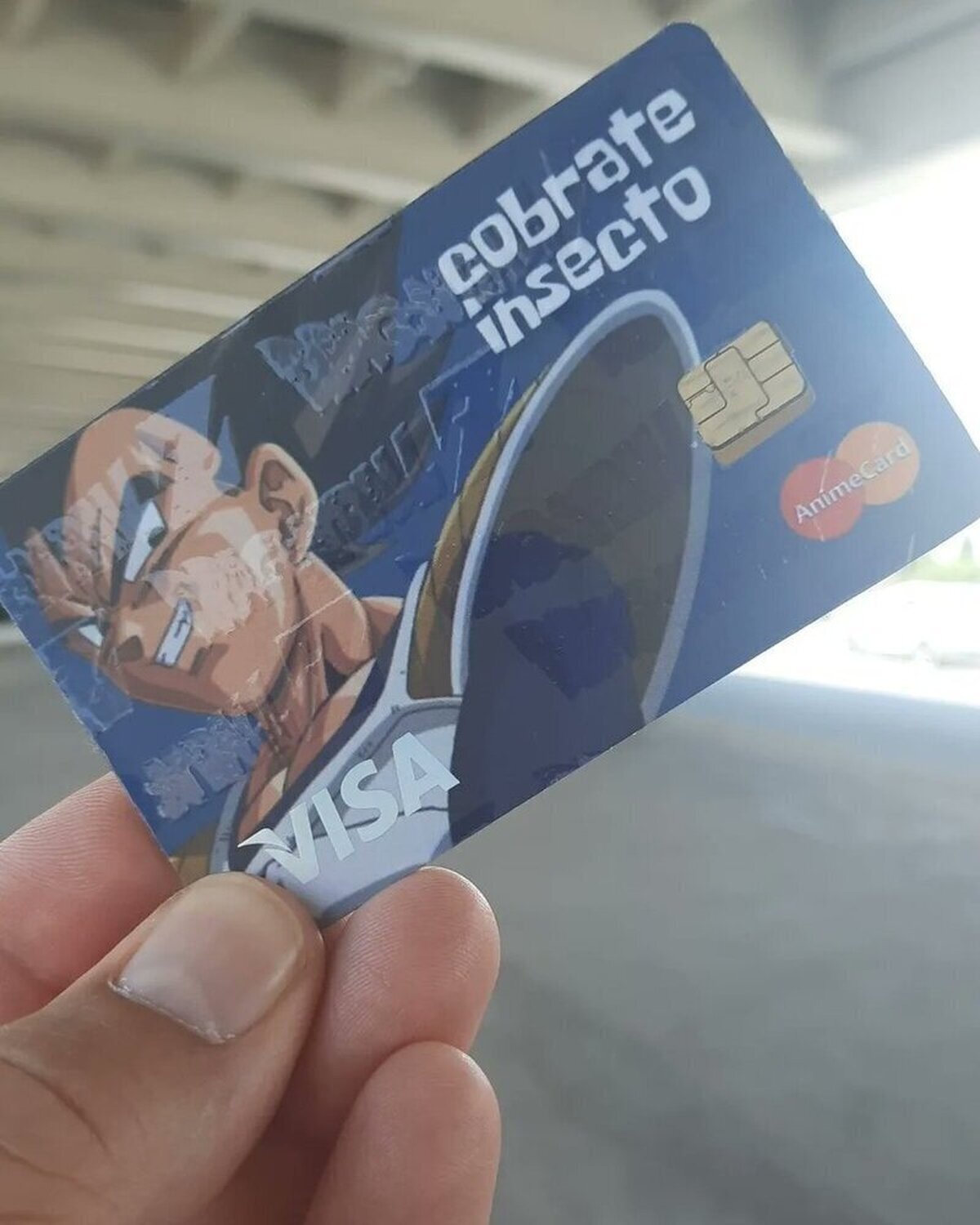La necesito para mis compras  