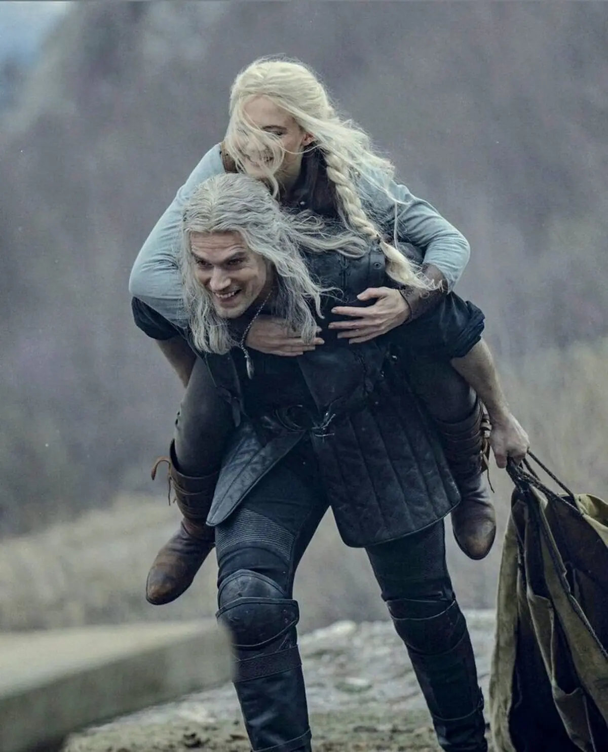 Me quedo con la imagen que ha compartido Freya Allan en Instagram. Han sido lo mejor de esta serie