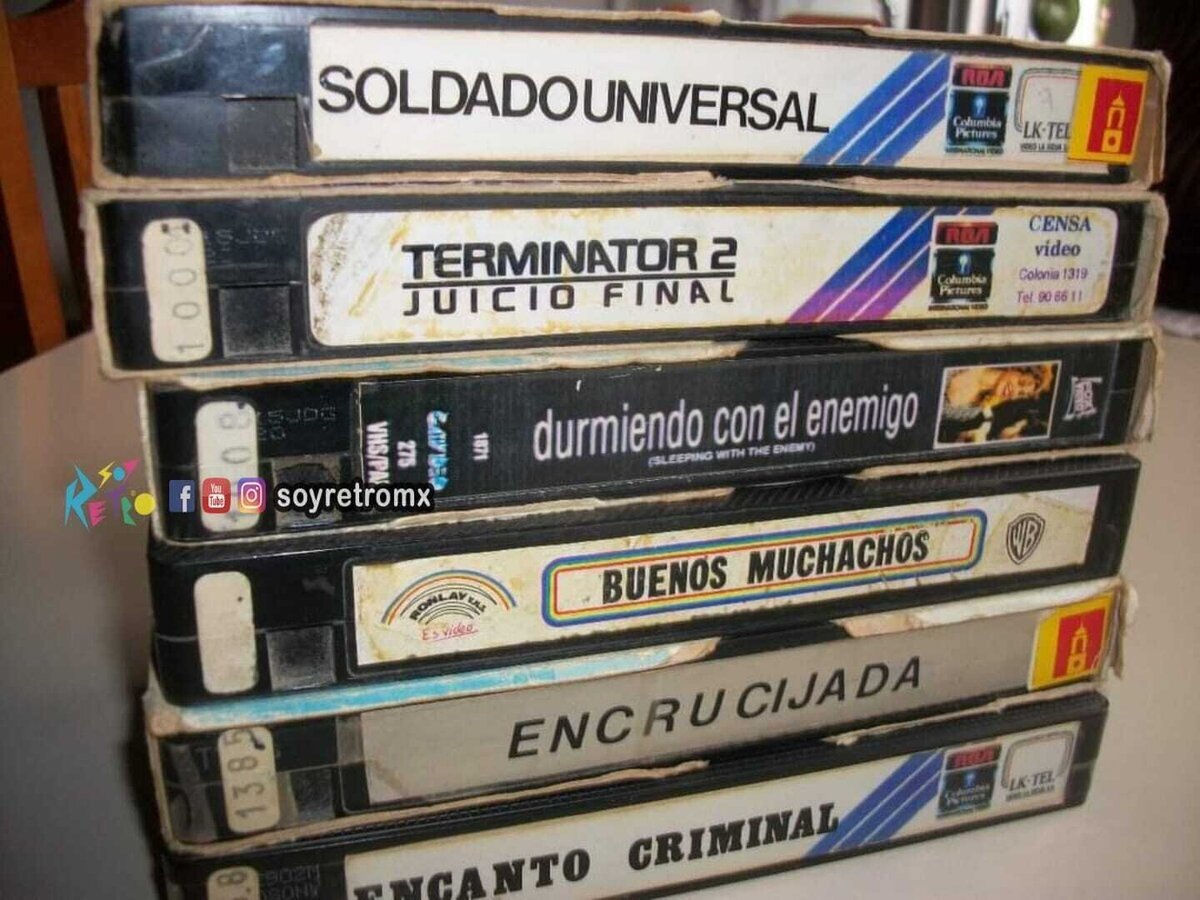 Tarde noventera de pelis 