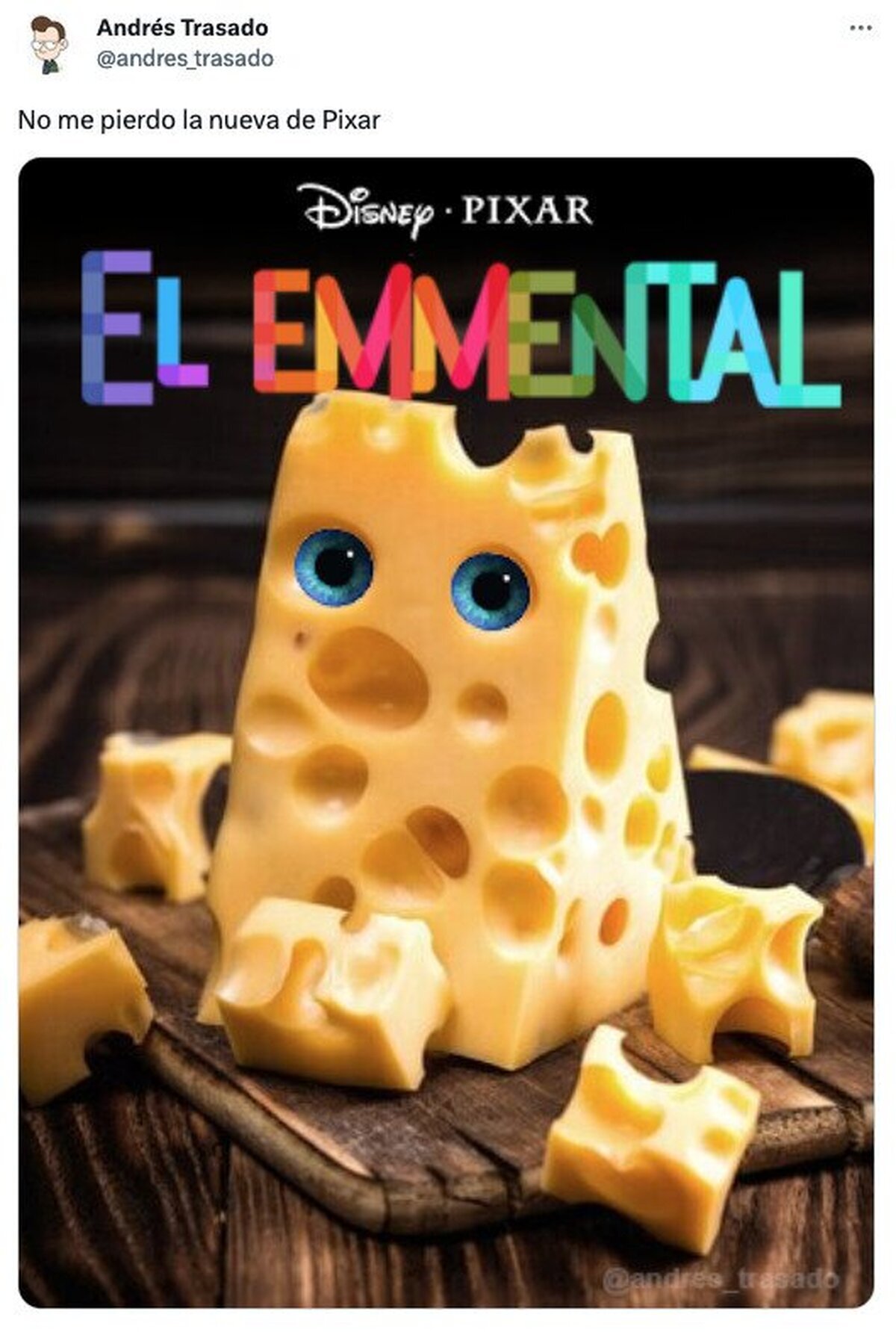 Buenísima la nueva de Pixar