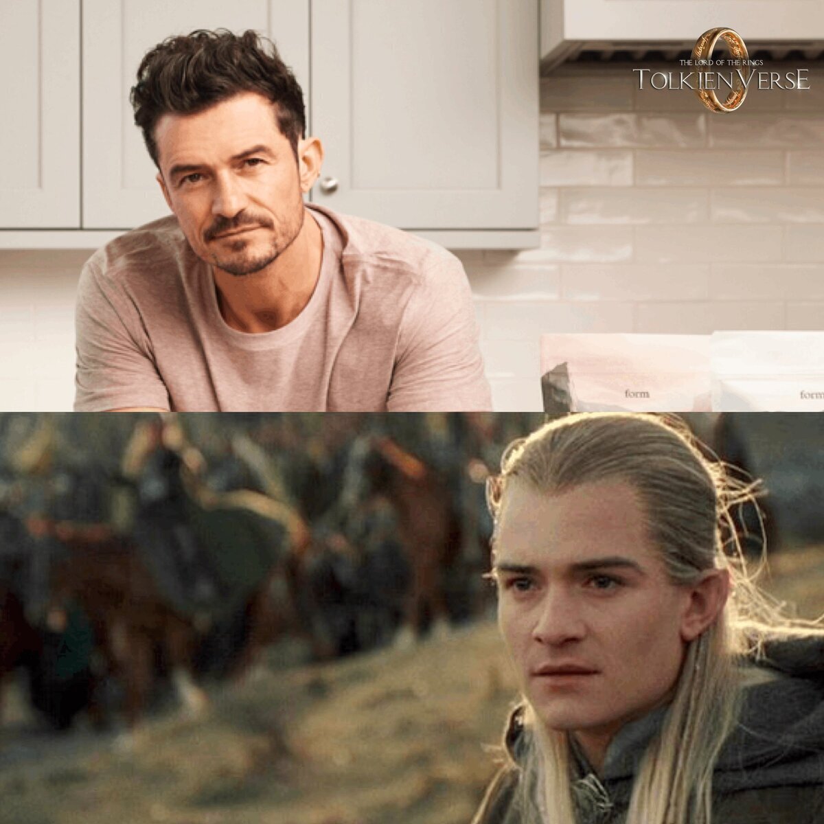 Orlando Bloom ha revelado que después de 20 años todavía sabe hablar élfico. 