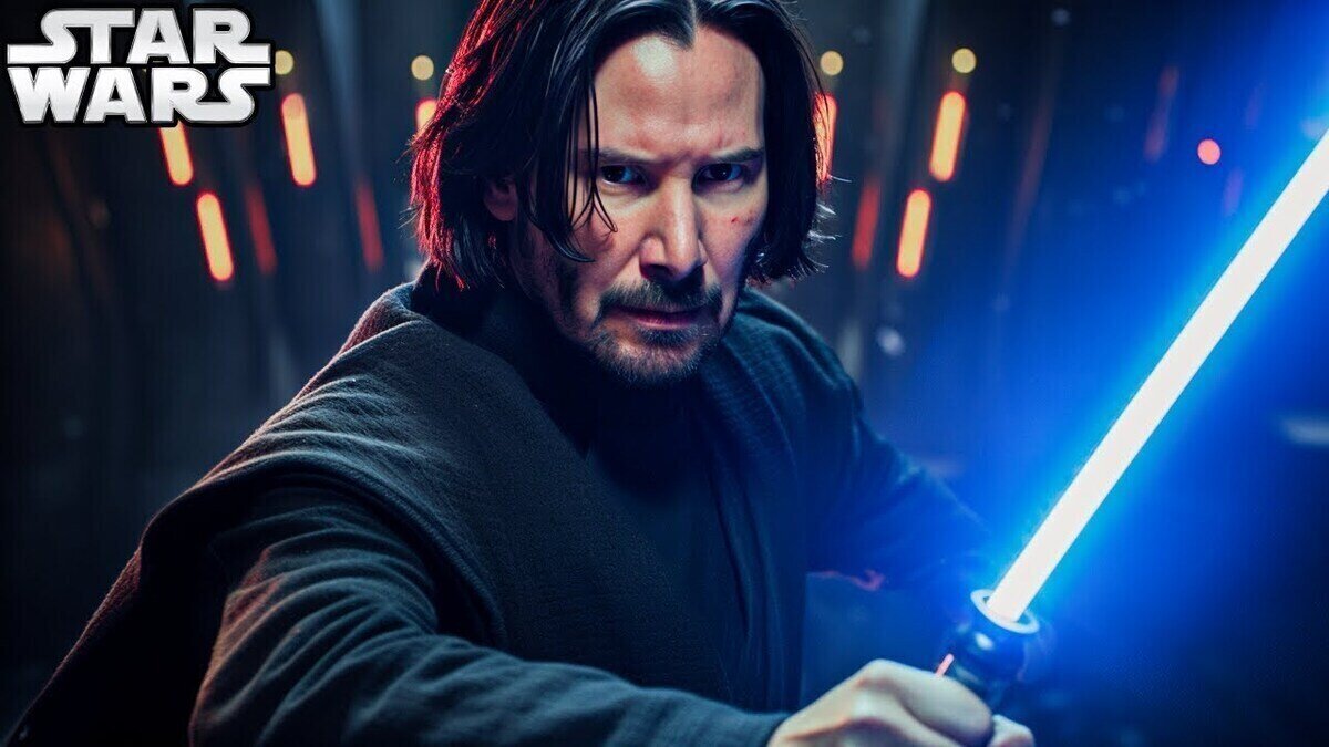 BOMBAZO !!  OFICIAL : Forbes confirma que Keanu Reeves aparecerá en la serie "The Acolyte" haciendo su debut en la saga StarWars