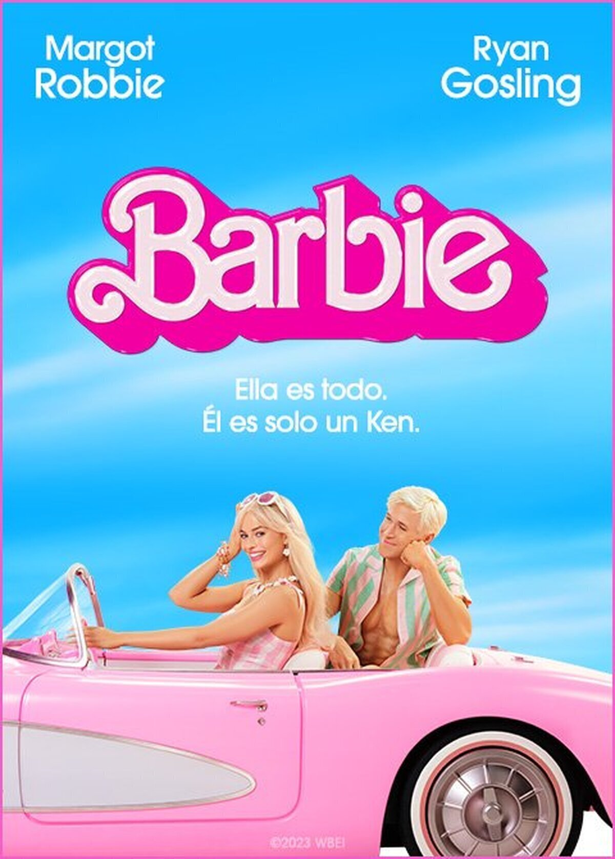 Barbie ya ha pasado los 500 millones en taquilla 