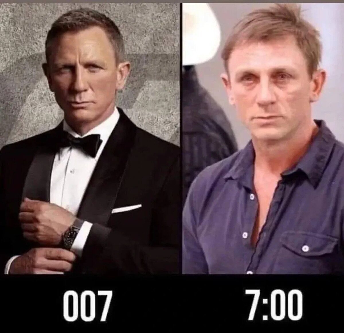 Cuando sales de fiesta y cuando llegas a casa