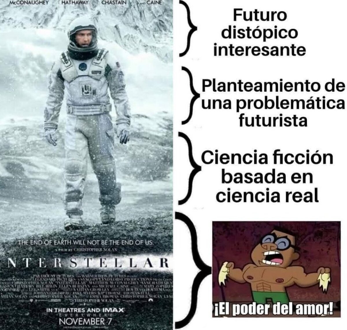 Al final siempre sale el poder del amor