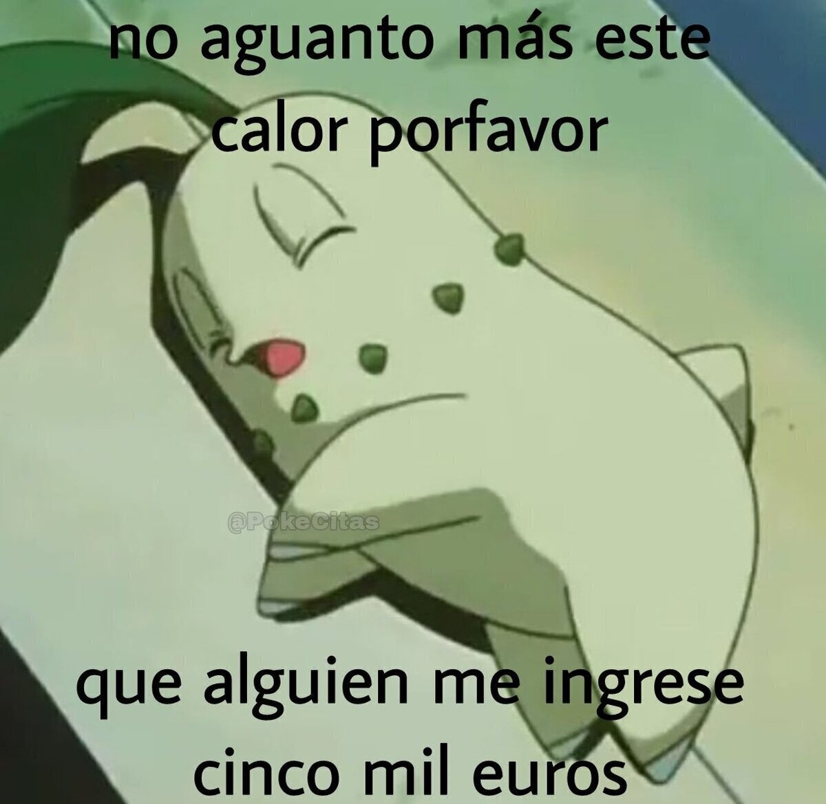 Horrible, que termine ya el verano
