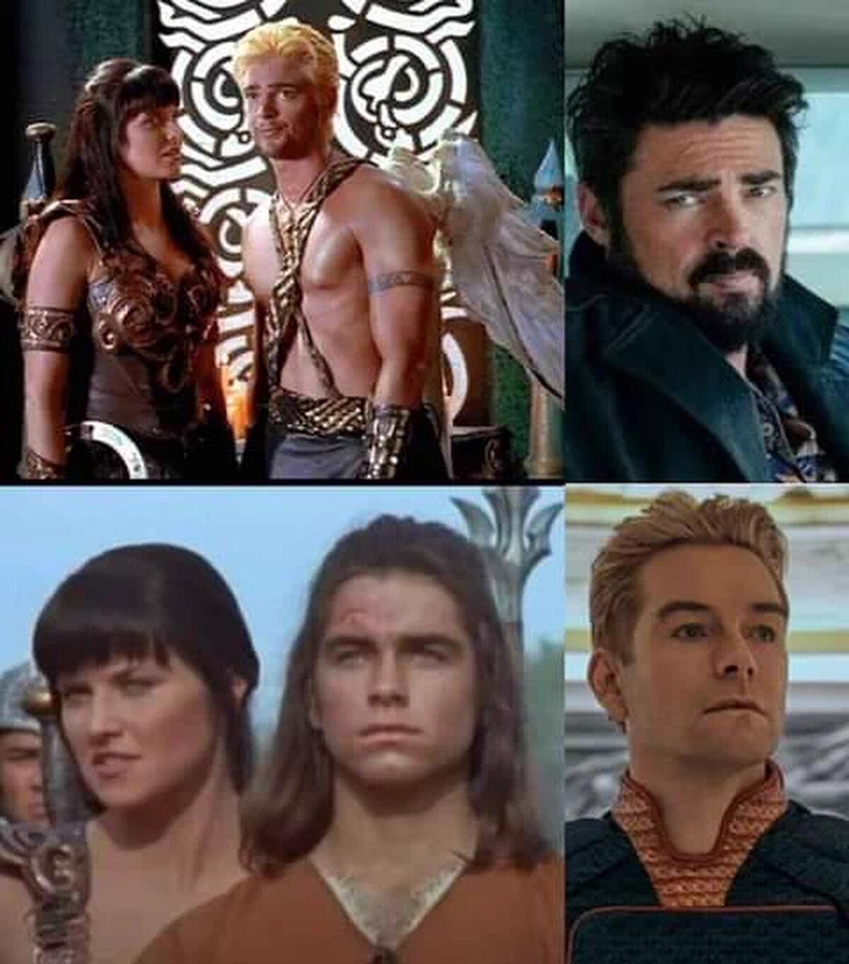 ¿Sabías que Karl Urban y Antony Starr, nuestros Butcher y Homelander de "The Boys", ya eran rivales hace años en "Xena: La Princesa Guerrera"?